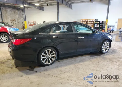 2012 Hyundai Sonata Se из США, поврежденный, VIN 5NPEC4AB0CH400894